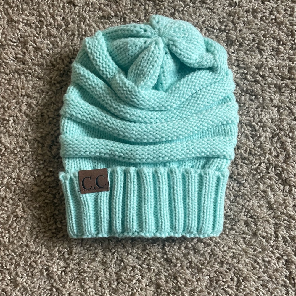 C.C beanie!